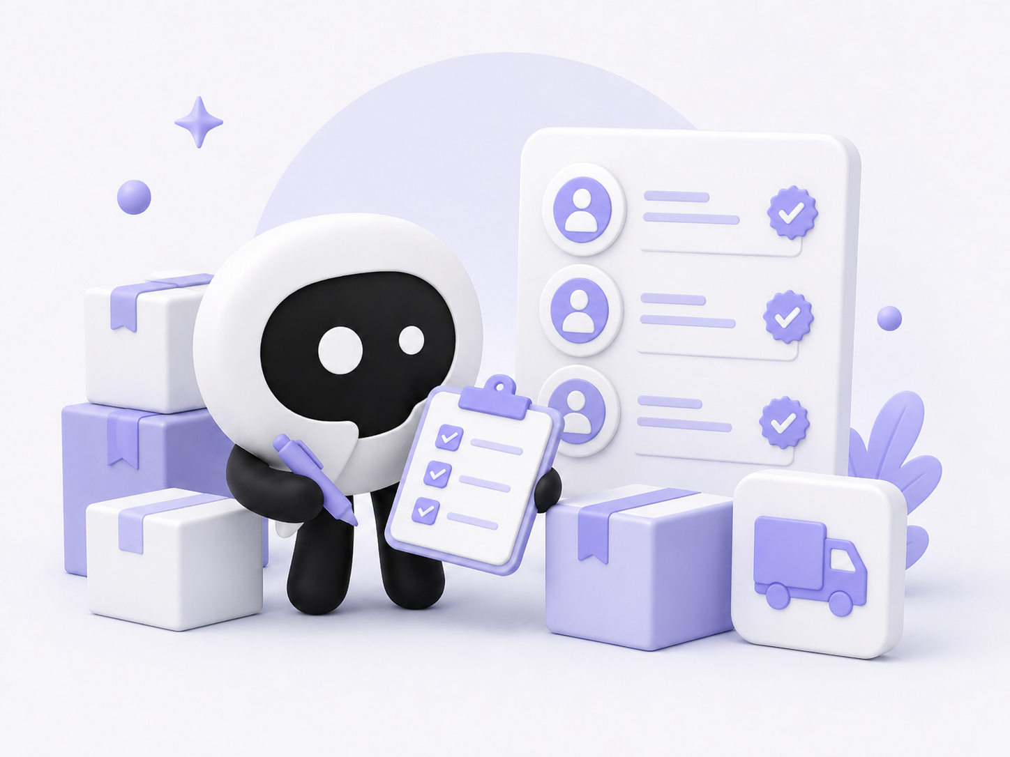 Compras y proveedores ordenados